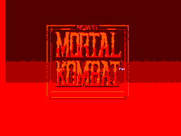 Mortal Kombat Title Screen